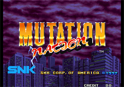 Mutation Nation - Screenshot - Game Title Image