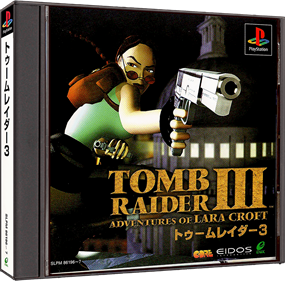 Tomb Raider III: Adventures of Lara Croft - Box - 3D Image