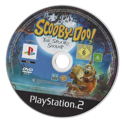 scooby doo spooky swamp ps2