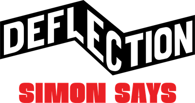 Deflection / Simon Says - Clear Logo Image