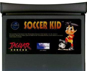 Soccer Kid - Cart - Front Image