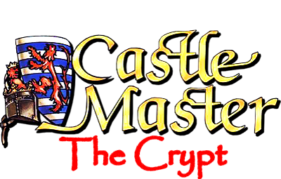 Castle Master II: The Crypt - Clear Logo Image
