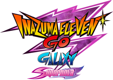 Inazuma Eleven Go Galaxy: Supernova - Clear Logo Image