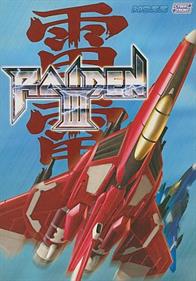 Raiden III: Digital Edition - Box - Front Image