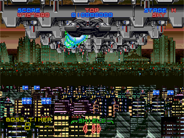 Night Striker S - Screenshot - Gameplay Image