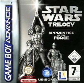 Star Wars Trilogy: Apprentice of the Force - Box - Front Image