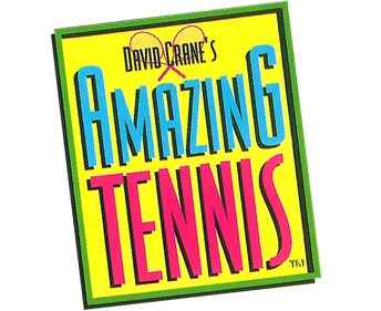 David Crane's Amazing Tennis - Clear Logo Image