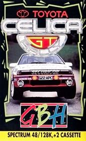 Toyota Celica GT Rally - Box - Front Image