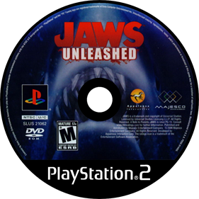 Jaws: Unleashed - Disc Image