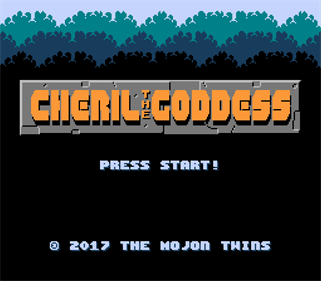 Cheril the Goddess - Screenshot - Game Title Image
