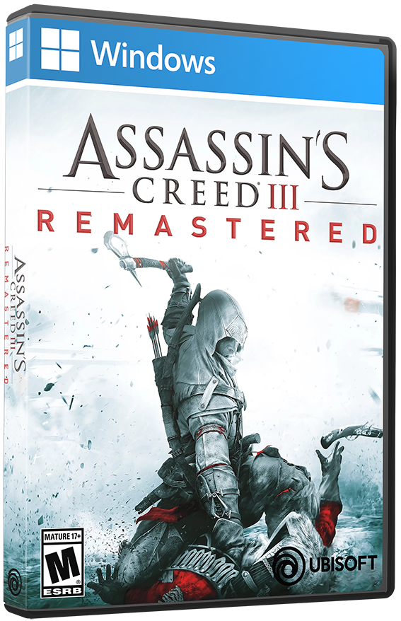 3D Poster Assassin's Creed III. - cover