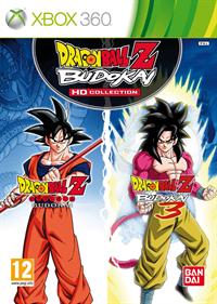 Dragon Ball Z: Budokai HD Collection - Box - Front