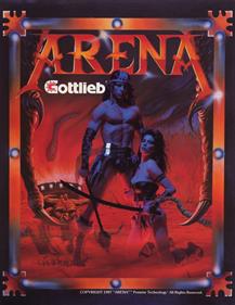 Arena - Advertisement Flyer - Front Image