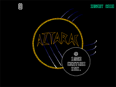 Aztarac - Screenshot - Game Title Image