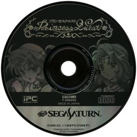 Princess Quest - Disc Image