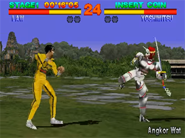 Tekken - Screenshot - Gameplay Image