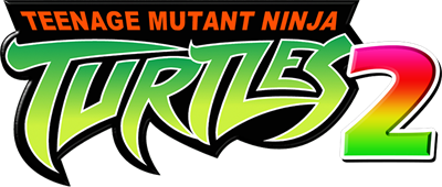 Teenage Mutant Ninja Turtles 2 - Clear Logo Image