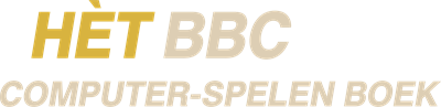Het BBC Computer-Spelen Boek - Clear Logo Image
