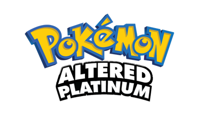 Pokémon Altered Platinum - Clear Logo Image