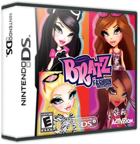 Bratz: Fashion Boutique - Box - 3D Image