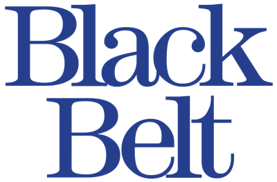 Black Belt - Clear Logo Image