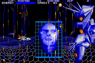 Xexex - Screenshot - Gameplay Image