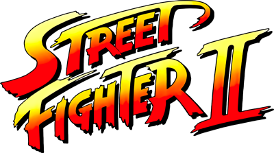 Street Fighter II: The World Warrior - Clear Logo Image