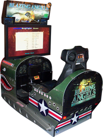 Blazing Angels: Squadrons of WWII - Arcade - Cabinet Image