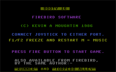 Booty - Screenshot - Game Title Image