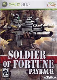 Soldier of Fortune: Payback - Box - Front Image