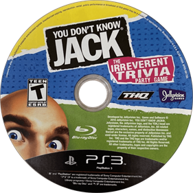 You Don't Know Jack - Disc Image