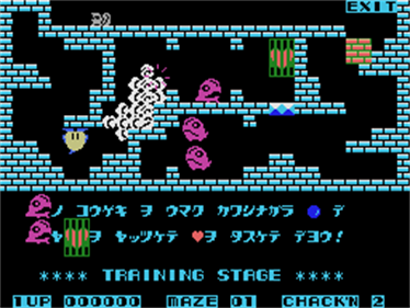 Chack'n Pop - Screenshot - Gameplay Image