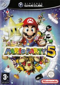 Mario Party 5 - Box - Front Image