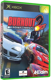 Burnout 2: Point of Impact: Developer's Cut - Box - 3D Image