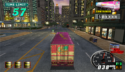 The King of Route 66 - Screenshot - Gameplay Image