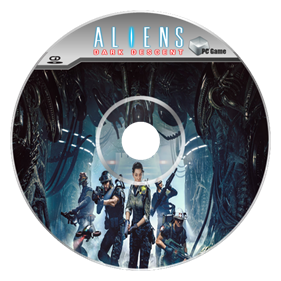Aliens: Dark Descent - Fanart - Disc Image