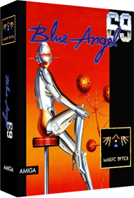 Blue Angel 69 - Box - 3D Image