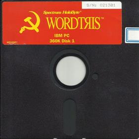 Wordtris - Disc Image
