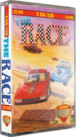 The Race - Box - 3D Image