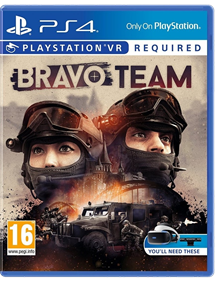 Bravo Team - Box - Front - Reconstructed Image