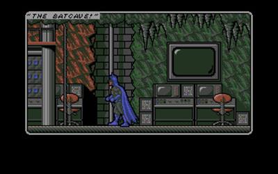 Batman: The Caped Crusader - Screenshot - Gameplay Image