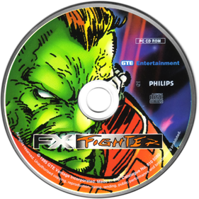 FX Fighter - Disc Image