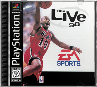 NBA Live 98 - Box - Front - Reconstructed Image