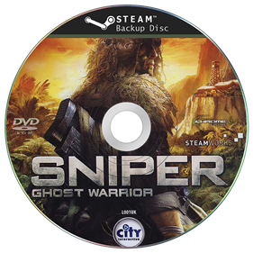 Sniper: Ghost Warrior - Fanart - Disc