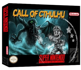 Super Mario: Call of Cthulhu - Box - 3D Image