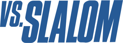 Vs. Slalom - Clear Logo Image