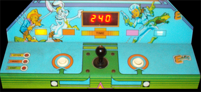 Astro Chase - Arcade - Control Panel Image