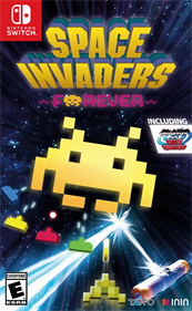 Space Invaders Forever - Box - Front Image