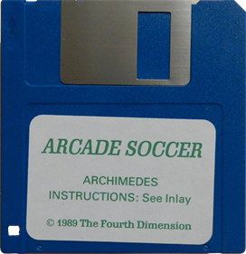 Arcade Soccer - Disc Image