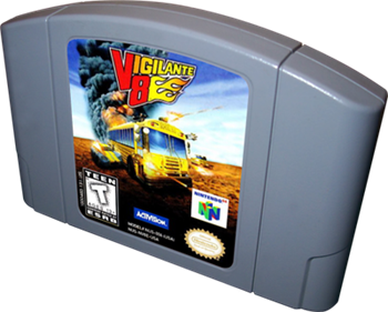 Vigilante 8 - Cart - 3D Image